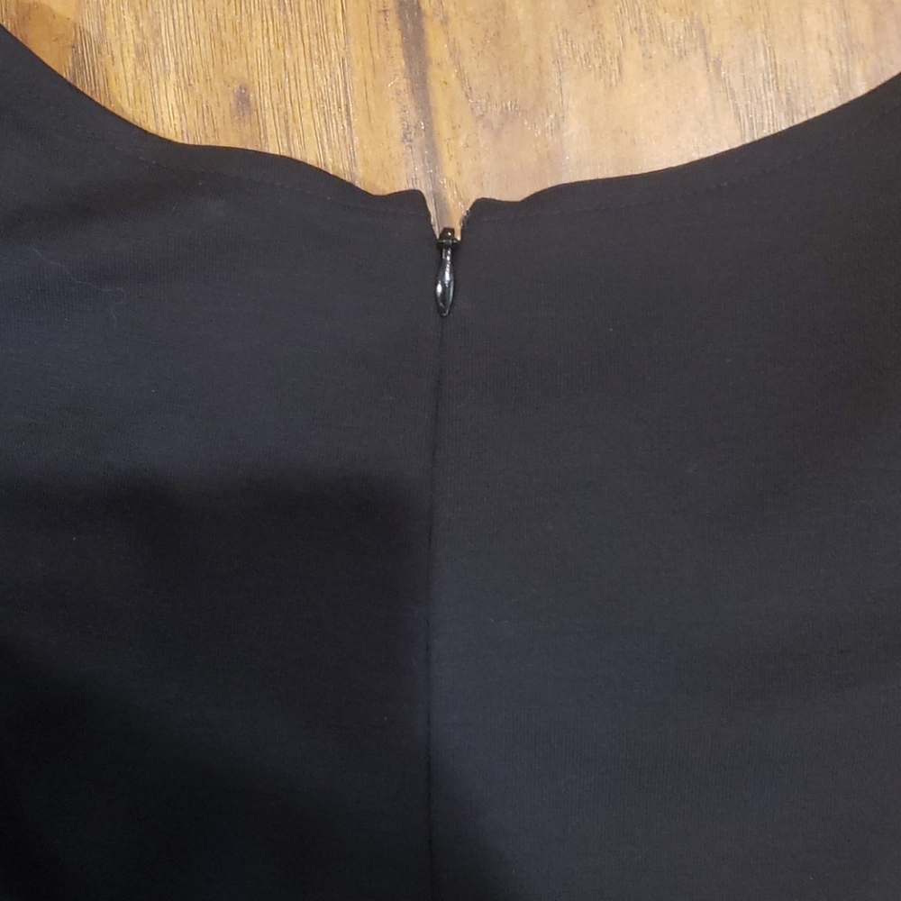 Ann Taylor Black dress size 6 - Picture 4 of 4